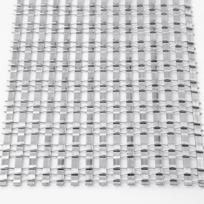 Stainless Steel Pvc Dilapisi Layar Wire Mesh Interior Ketahanan Korosi 0,5-2m