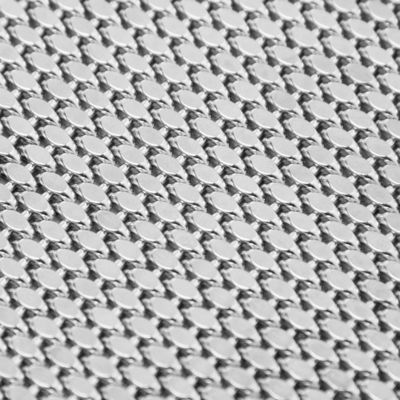 Twill Weave Interior Mesh Screening Panjang 30-100m Perawatan Permukaan Polos