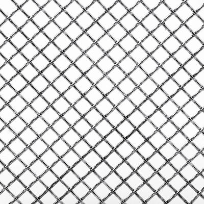 Kekuatan Tinggi Interior Wire Mesh Lebar 0,5-2m Diameter Kawat 0,025-2mm