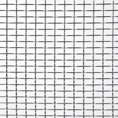Disesuaikan Lebar Tebal Perawatan Permukaan Poles Arsitektur Anyaman Wire Mesh