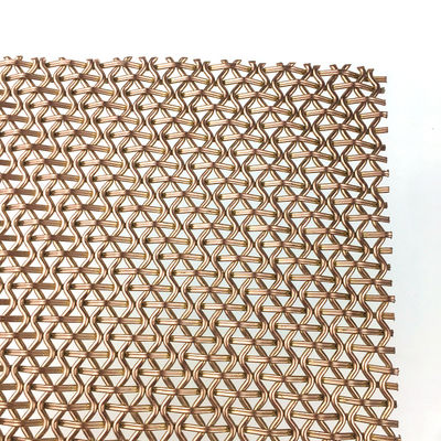 Panel kawat tenunan tahan korosi aluminium untuk aplikasi filter