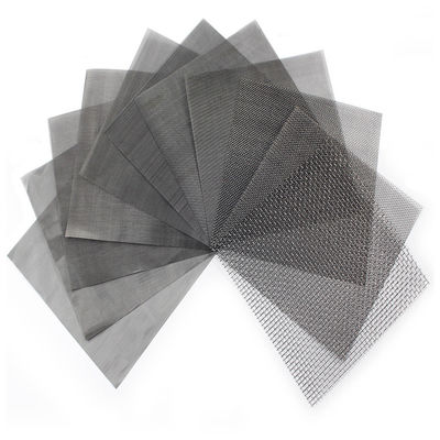 Penggulung Panel Wire Mesh Woven Diameter 0,5mm-6mm Untuk Penggunaan Industri
