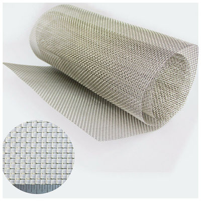 Penggulung Panel Wire Mesh Woven Diameter 0,5mm-6mm Untuk Penggunaan Industri