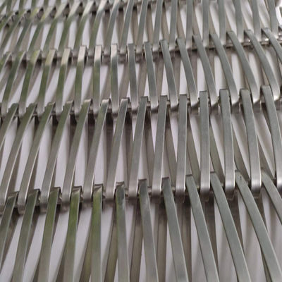 Ukuran 2mm-20mm Koil Wire Mesh Galvanized Untuk Aplikasi Industri