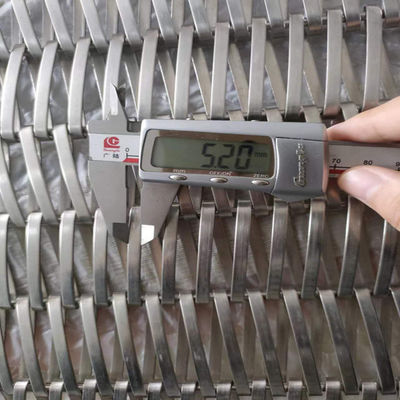 Ukuran 2mm-20mm Koil Wire Mesh Galvanized Untuk Aplikasi Industri