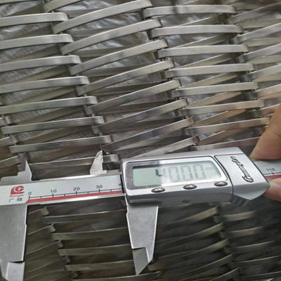 Ukuran 2mm-20mm Koil Wire Mesh Galvanized Untuk Aplikasi Industri