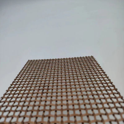 Perhiasan Interior Metal Mesh untuk Desain Room Divider