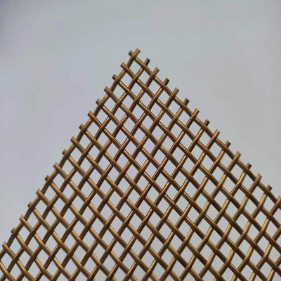 Perhiasan Interior Metal Mesh untuk Desain Room Divider