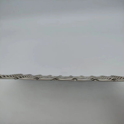 Baja tahan karat 400Mesh Interior Wire Mesh Twill Weave Untuk Tirai Pemisah