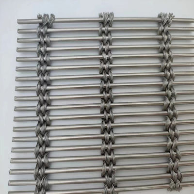 Desain Interior Rantai Waya Logam Baja Ringan Diameter 0,025-2mm tenunan twill