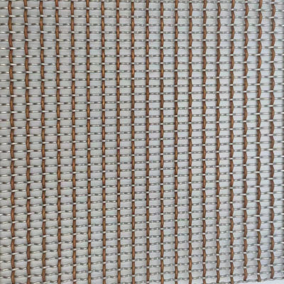 Lebar 0,5-2m Interior Wire Mesh Dengan Warna PVC Untuk Partisi