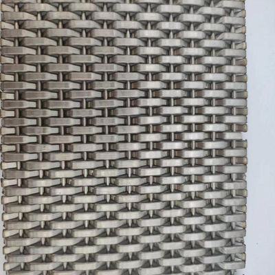 Dekoratif 2mesh Interior Wire Mesh 0,5-2m Untuk kabin lift