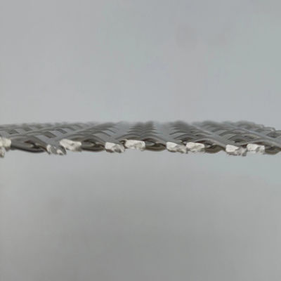 Gaya Modern Interior Wire Mesh Flat stainless steel untuk melindungi pagar