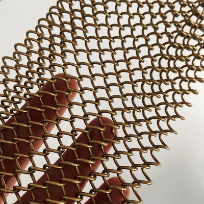 Fleksibel Odm Metal Mesh Drapery Untuk Solusi Arsitektur Kreatif