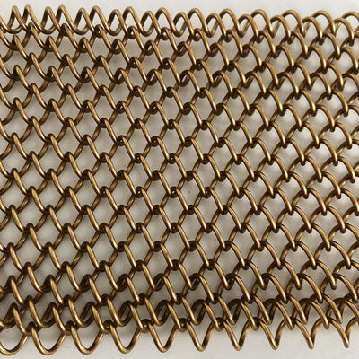 Fleksibel Odm Metal Mesh Drapery Untuk Solusi Arsitektur Kreatif
