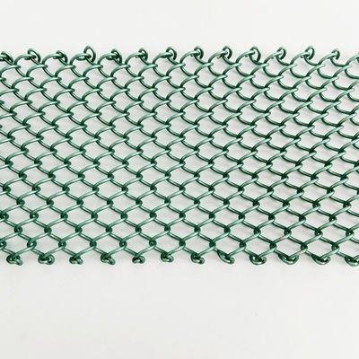 Iso Anodizing Metal Chain Curtain Dengan Ukuran Lubang yang Disesuaikan