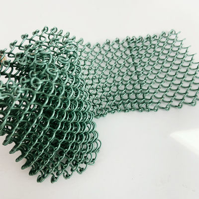 Iso Anodizing Metal Chain Curtain Dengan Ukuran Lubang yang Disesuaikan