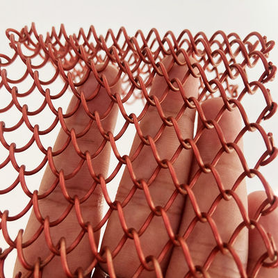 Anodizing Customized Coil Mesh Drapery Ketebalan 0,5-2mm