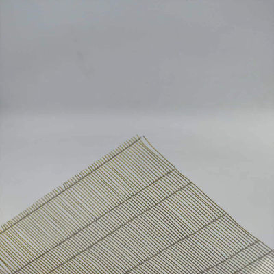 3mm Polishing Laminated Glass Dengan Metal Mesh Resistance suhu tinggi