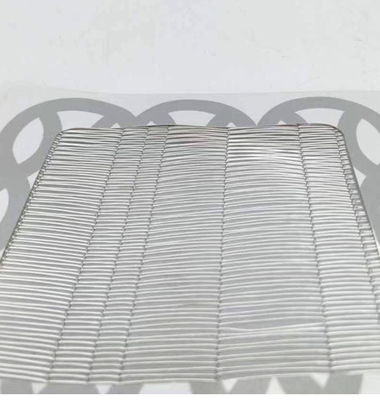 Laminated Glass Wire Mesh tahan suhu tinggi untuk aplikasi yang disesuaikan
