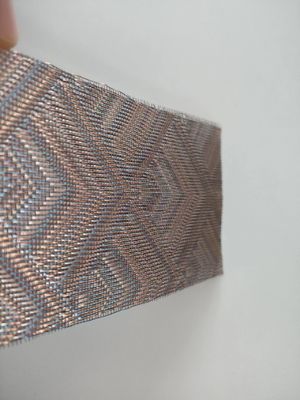 0.8mm Ketebalan Laminated Mesh Kaca Pvdf Lapisan Untuk Industri