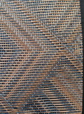0.8mm Ketebalan Laminated Mesh Kaca Pvdf Lapisan Untuk Industri