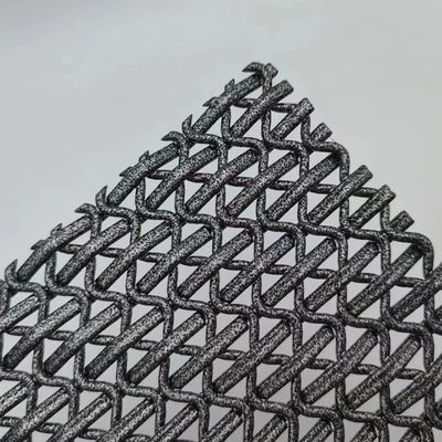 Pencetakan Semprot Mesh Metal Arsitektur Untuk Proyek Desain Pribadi