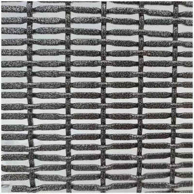 High Strength Arsitektur Metal Mesh Plain Weave Style Polishing