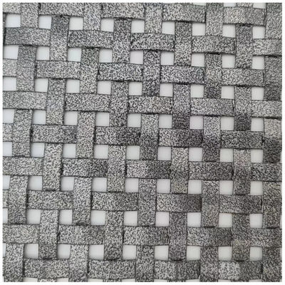 Polishing Arsitektur Wire Mesh Ukuran Disesuaikan Made To Measure Finish