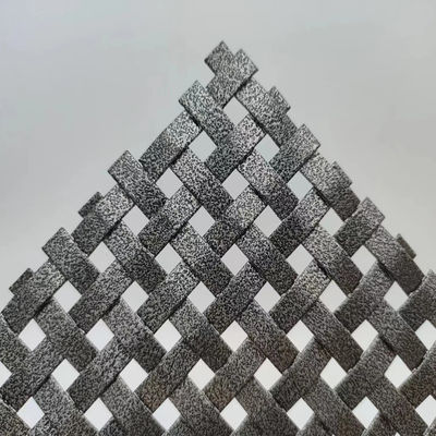 Polishing Arsitektur Wire Mesh Ukuran Disesuaikan Made To Measure Finish