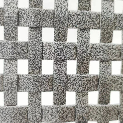 Polishing Arsitektur Wire Mesh Ukuran Disesuaikan Made To Measure Finish