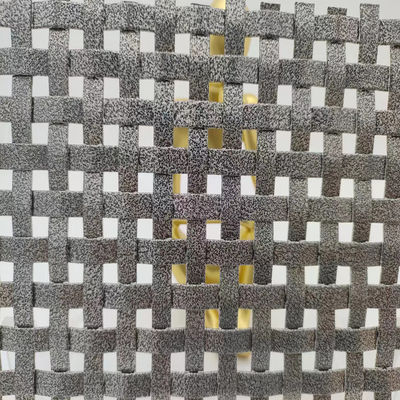 Polishing Arsitektur Wire Mesh Ukuran Disesuaikan Made To Measure Finish