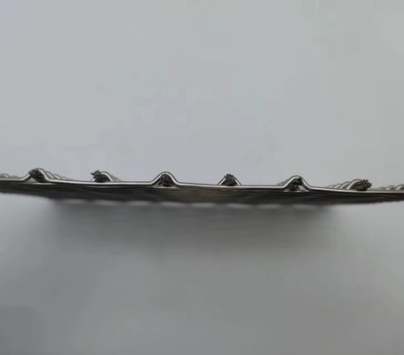 Anoding Coating Lightweight Flexible Metal Mesh Fabric Square