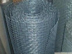 30m OEM Galvanized Crimped Wire Mesh Dalam Screening dan Filtering