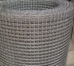 30m OEM Galvanized Crimped Wire Mesh Dalam Screening dan Filtering