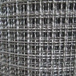 30m OEM Galvanized Crimped Wire Mesh Dalam Screening dan Filtering