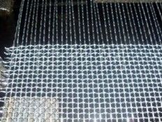 OEM PVC Lapisan Kunci Crimp Wire Mesh Untuk Produk Berkinerja Tinggi