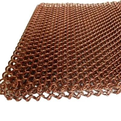 Aluminium Customisable Chain Fly Screen Dengan Rel Dan Fittings Lainnya