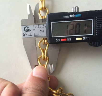 Aluminium Customisable Chain Fly Screen Dengan Rel Dan Fittings Lainnya