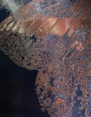 High Durability Woven Wire Mesh Mural Untuk Kain Mesh 3d