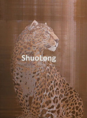 High Durability Woven Wire Mesh Mural Untuk Kain Mesh 3d