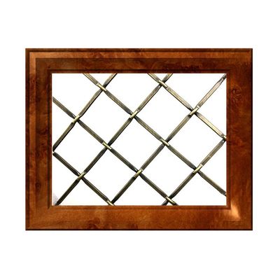 Grilles Wire Mesh Dekoratif yang dipoles 0.5-2mm Ketebalan Ramah Lingkungan