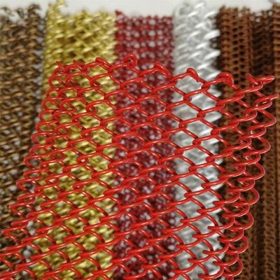 Serbaguna Modern Coil Drapery Disesuaikan Panjang Dan Lebar