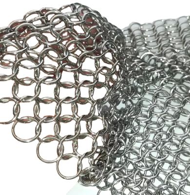 Tirai layar Rantai Link Mesh Tirai dengan 1mm Wire Gauge