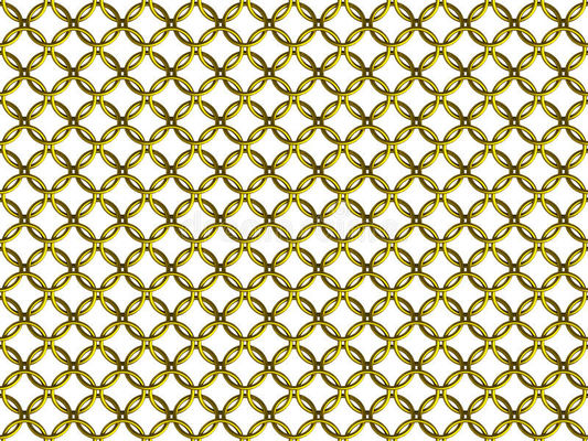 Tirai Ring Mesh stainless steel dengan berat 2,2 kg/m2
