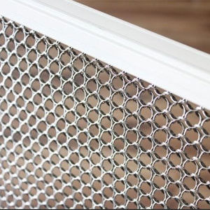 Tirai layar Rantai Link Mesh Tirai dengan 1mm Wire Gauge