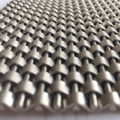 Lebar 0,5m 2,0m Baja tahan karat Arsitektur Mesh Panjang 30m Untuk Dekorasi Interior Wall Cladding