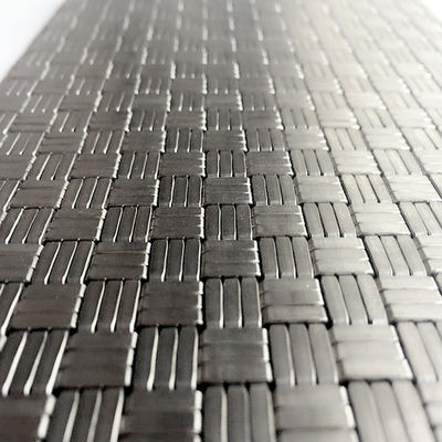 Plain Weave Arsitektur Mesh Panel Wire Diameter 0.8mm 2.0mm