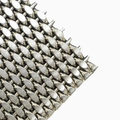 Wire Diameter 0,8mm 2,0mm Stainless Steel Screen dengan Panjang 30m