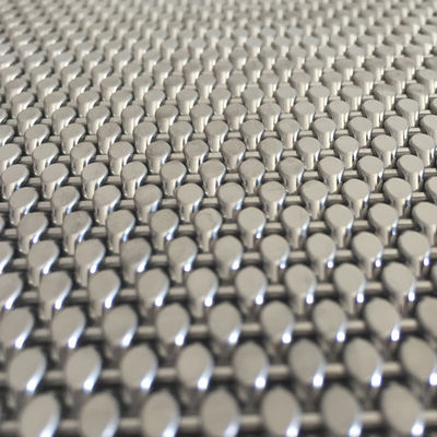 Wire Diameter 0,8mm 2,0mm Stainless Steel Screen dengan Panjang 30m